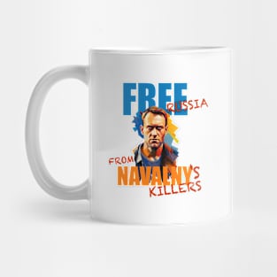 FREE NAVALNY Mug